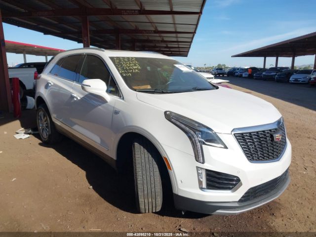 2021 CADILLAC XT5 1GYKNCRS2MZ155063