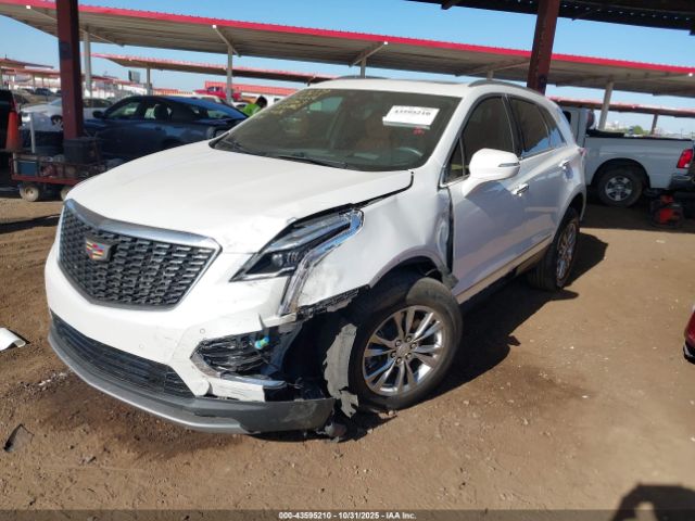 2021 CADILLAC XT5 1GYKNCRS2MZ155063 Photo 1