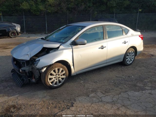 2017 NISSAN SENTRA 3N1AB7AP4HY296406 Photo 1