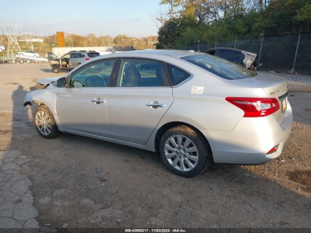 2017 NISSAN SENTRA 3N1AB7AP4HY296406 Photo 2
