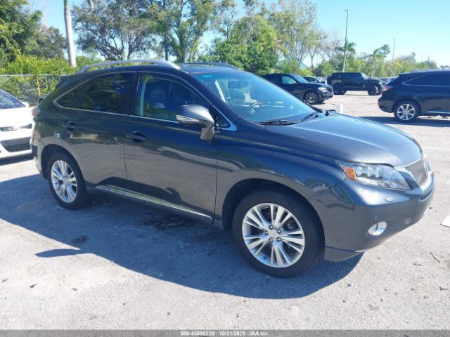 2010 LEXUS RX 450H JTJBC1BA8A2018244