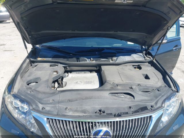 2010 LEXUS RX 450H JTJBC1BA8A2018244 Photo 9