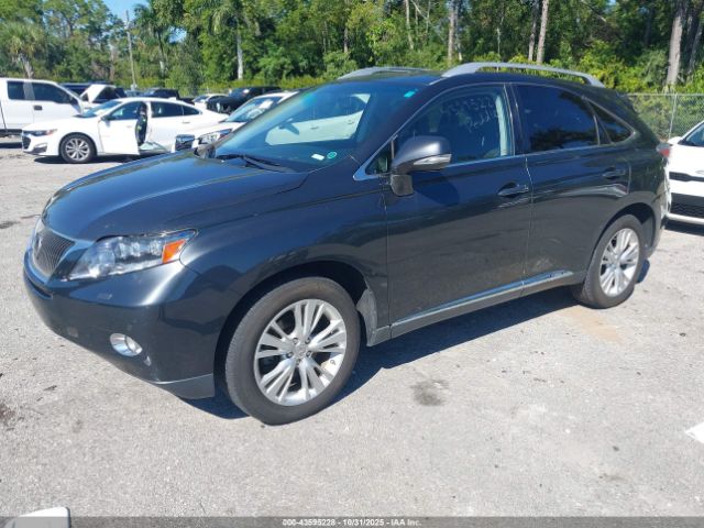 2010 LEXUS RX 450H JTJBC1BA8A2018244 Photo 1