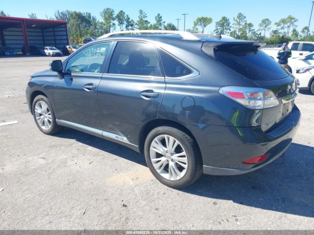 2010 LEXUS RX 450H JTJBC1BA8A2018244 Photo 2