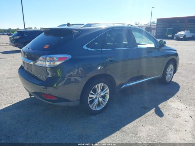 2010 LEXUS RX 450H JTJBC1BA8A2018244 Photo 3