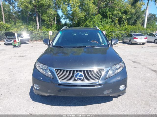 2010 LEXUS RX 450H JTJBC1BA8A2018244 Photo 5