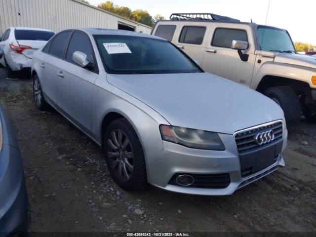 2012 AUDI A4 WAUAFAFL6CA048558
