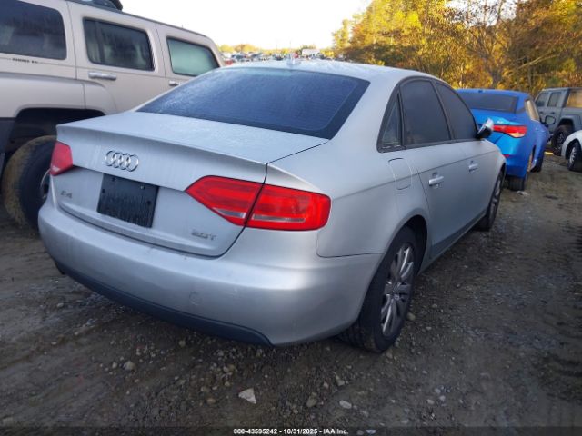 2012 AUDI A4 WAUAFAFL6CA048558 Photo 3