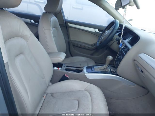 2012 AUDI A4 WAUAFAFL6CA048558 Photo 4