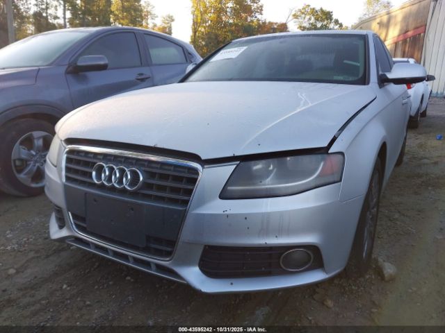 2012 AUDI A4 WAUAFAFL6CA048558 Photo 5