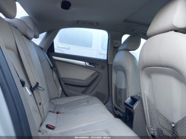 2012 AUDI A4 WAUAFAFL6CA048558 Photo 7