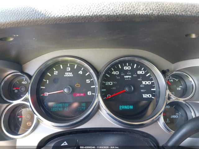 Продаж на аукціоні авто 2012 Chevrolet Silverado 1500 Lt, vin: 1GCRKSE73CZ127375, номер лоту: 43595246