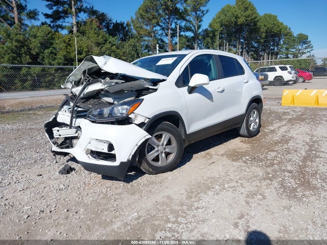 Aukcja sprzedaży 2021 Chevrolet Trax Fwd Ls, vin: KL7CJKSB0MB301718, numer aukcji: 43595258