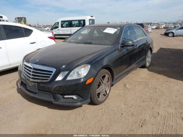 2010 MERCEDES-BENZ E 550 WDDHF7CB0AA020225 Photo 1