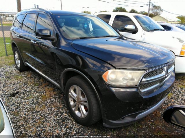 2013 DODGE DURANGO 1C4RDJDG6DC676496