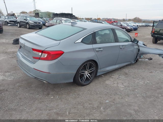Honda Accord Touring 2021 1HGCV2F9XMA019351 Image 4