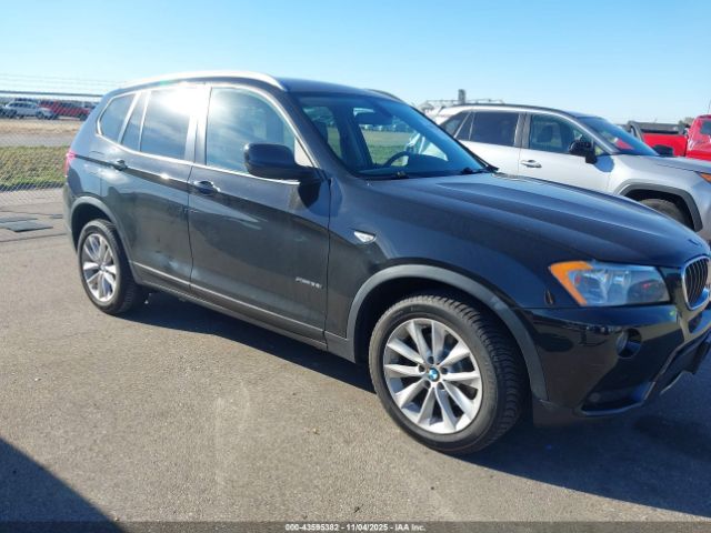 2013 BMW X3 5UXWX9C50D0A10780
