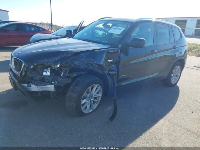 2013 BMW X3 5UXWX9C50D0A10780 Photo 1