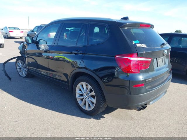 2013 BMW X3 5UXWX9C50D0A10780 Photo 2