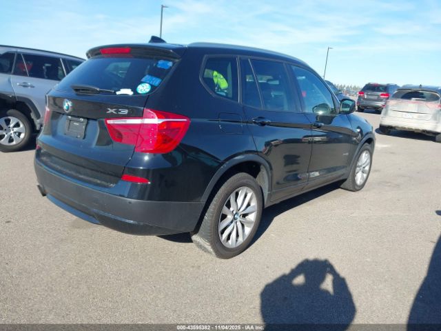 2013 BMW X3 5UXWX9C50D0A10780 Photo 3