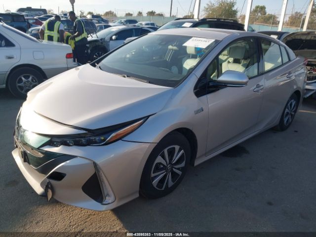 2017 TOYOTA PRIUS PRIME JTDKARFP3H3027184 Photo 1