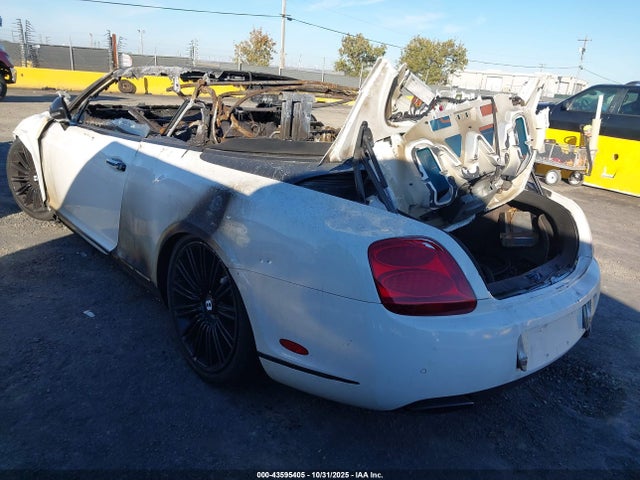 2010 BENTLEY CONTINENTAL GTC SCBDP3ZA2AC062657 Photo 2