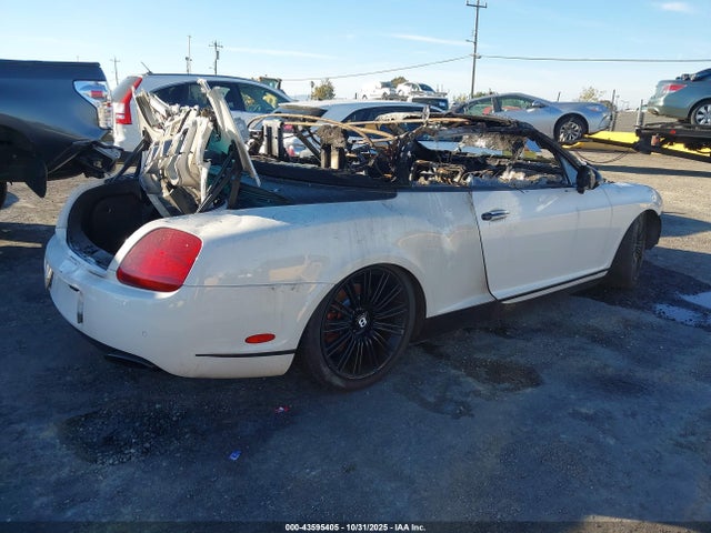 2010 BENTLEY CONTINENTAL GTC SCBDP3ZA2AC062657 Photo 3