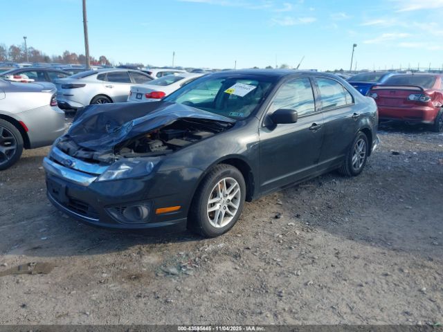 2012 FORD FUSION 3FAHP0GA1CR341642 Photo 1