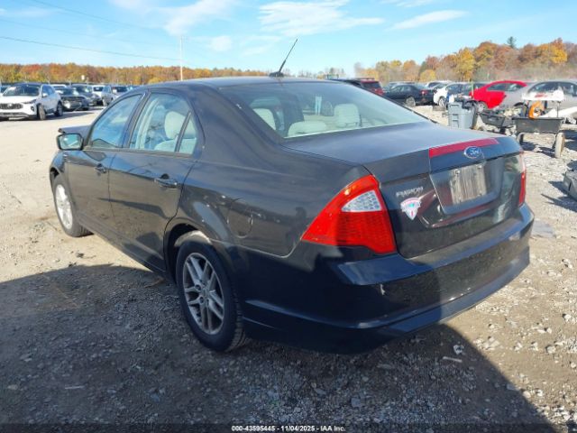 2012 FORD FUSION 3FAHP0GA1CR341642 Photo 2