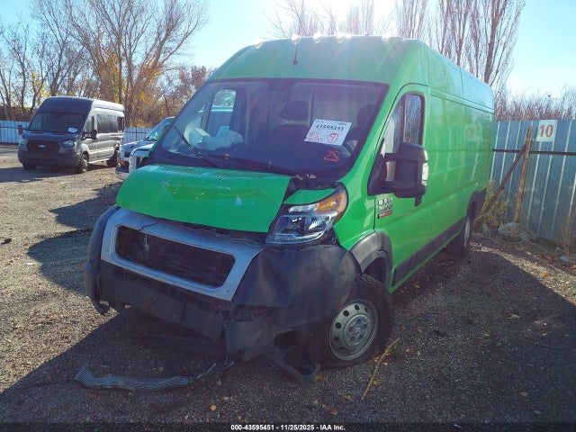 3C6URVJG0KE558867 RAM Promaster 3500 Cargo Van High Roof 159 Wb Ext