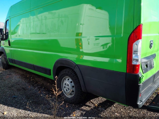 3C6URVJG0KE558867 RAM Promaster 3500 Cargo Van High Roof 159 Wb Ext