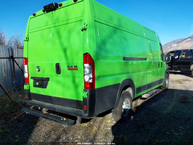 3C6URVJG0KE558867 RAM Promaster 3500 Cargo Van High Roof 159 Wb Ext