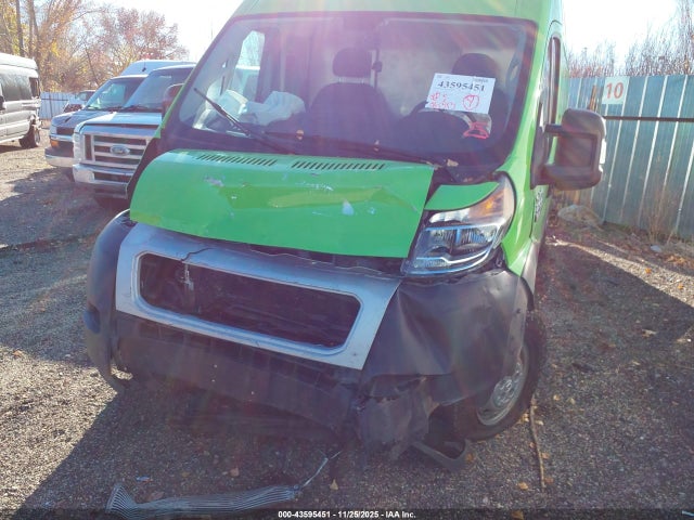 3C6URVJG0KE558867 RAM Promaster 3500 Cargo Van High Roof 159 Wb Ext