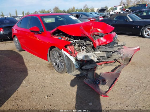 2022 HONDA CIVIC 2HGFE1F97NH315552