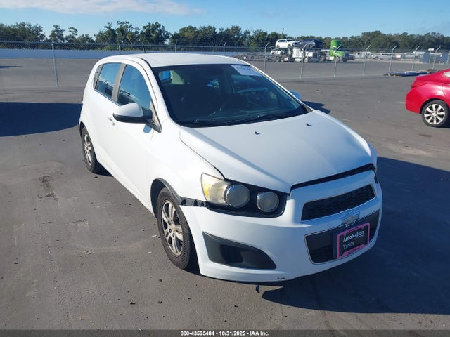 2012 CHEVROLET SONIC 1G1JC6SH8C4113363
