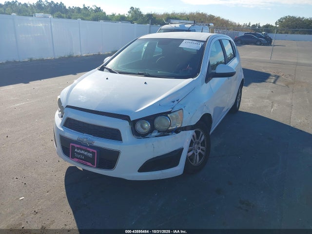 2012 CHEVROLET SONIC 1G1JC6SH8C4113363 Photo 1