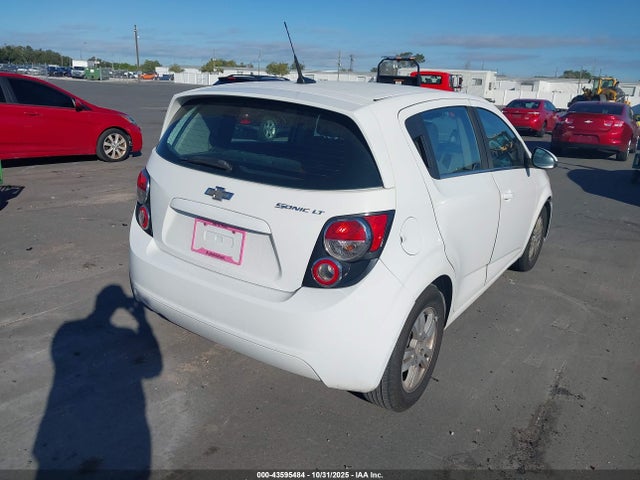 2012 CHEVROLET SONIC 1G1JC6SH8C4113363 Photo 3