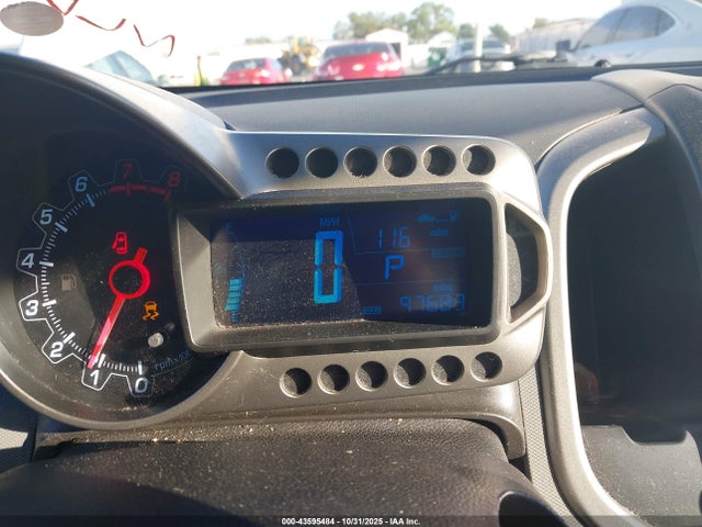 2012 CHEVROLET SONIC 1G1JC6SH8C4113363 Photo 6