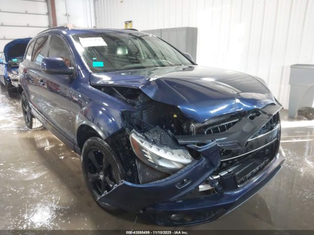 2013 AUDI Q7 WA1DGAFE7DD006974