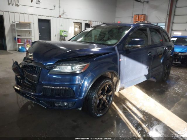 2013 AUDI Q7 WA1DGAFE7DD006974 Photo 1