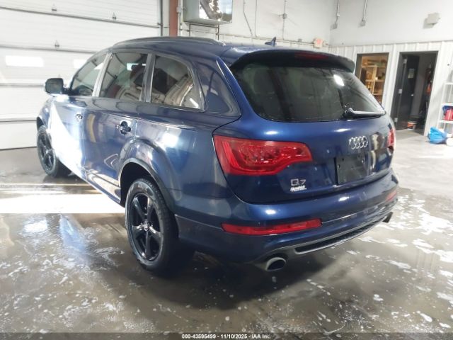 2013 AUDI Q7 WA1DGAFE7DD006974 Photo 2