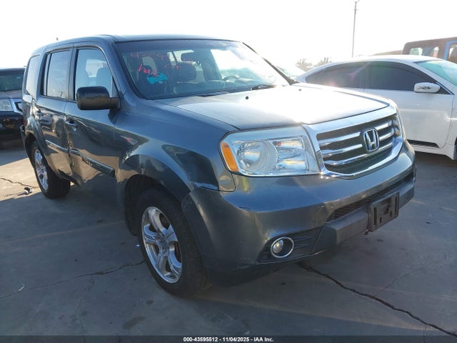Продажа на аукционе авто 2012 Honda Pilot Ex-l, vin: 5FNYF4H57CB061425, номер лота: 43595512