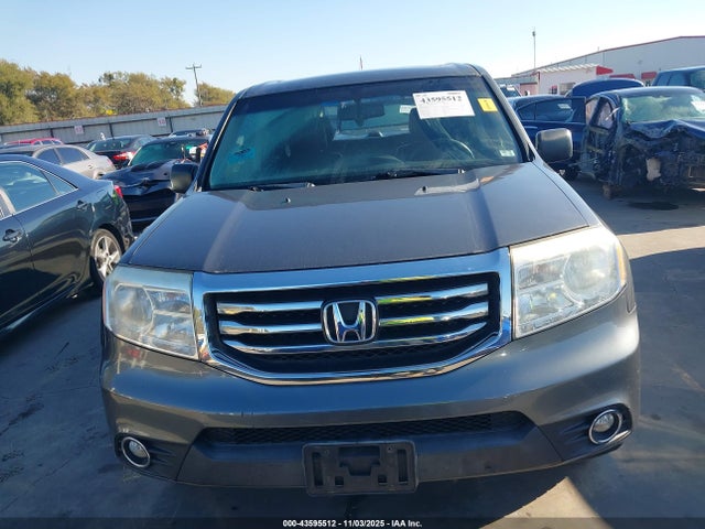 Продажа на аукционе авто 2012 Honda Pilot Ex-l, vin: 5FNYF4H57CB061425, номер лота: 43595512