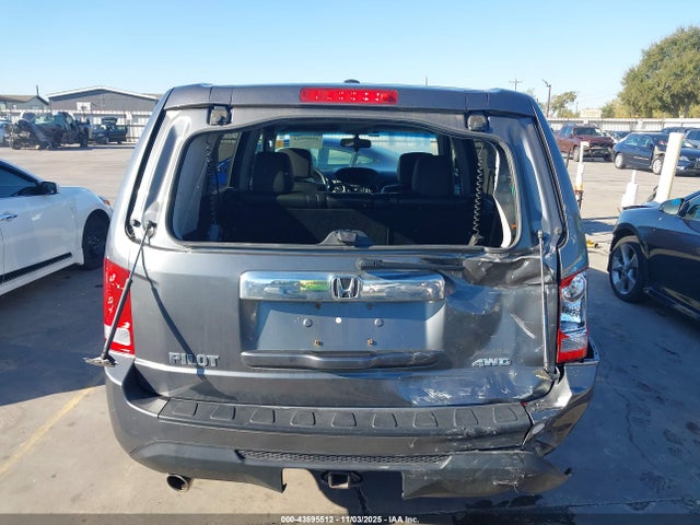 Продажа на аукционе авто 2012 Honda Pilot Ex-l, vin: 5FNYF4H57CB061425, номер лота: 43595512