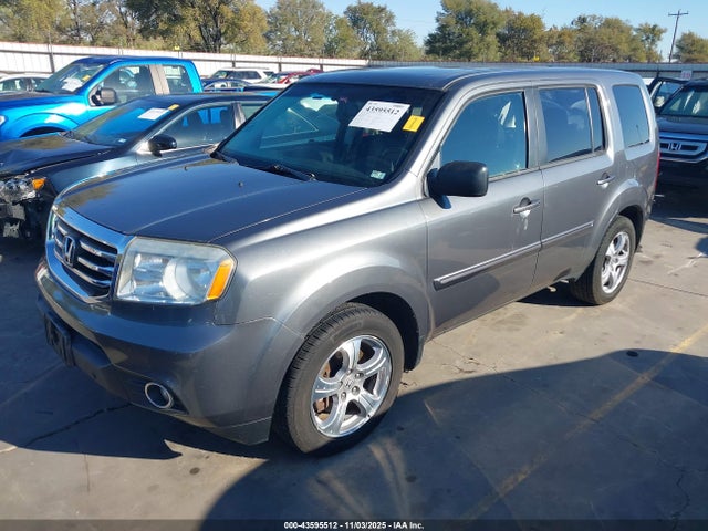 Продажа на аукционе авто 2012 Honda Pilot Ex-l, vin: 5FNYF4H57CB061425, номер лота: 43595512