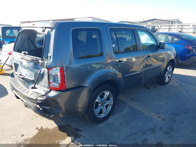 Продажа на аукционе авто 2012 Honda Pilot Ex-l, vin: 5FNYF4H57CB061425, номер лота: 43595512