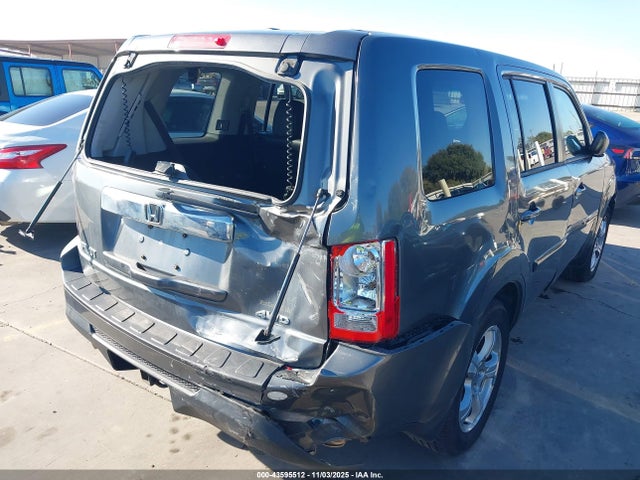 Продажа на аукционе авто 2012 Honda Pilot Ex-l, vin: 5FNYF4H57CB061425, номер лота: 43595512