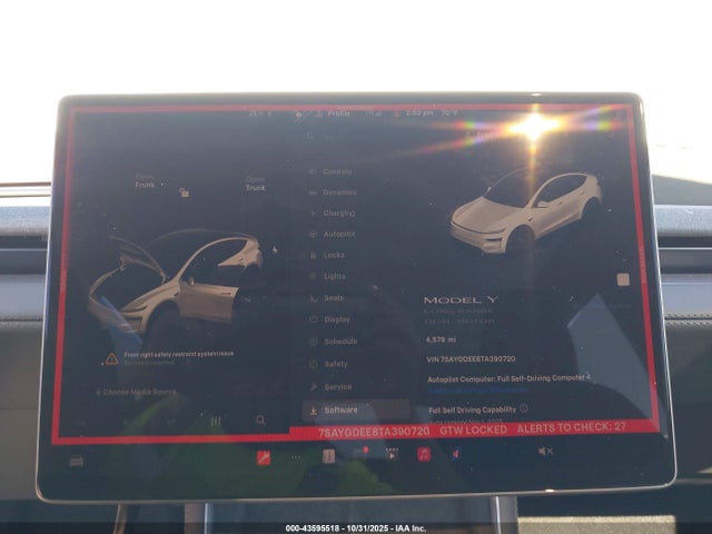 2026 TESLA MODEL Y 7SAYGDEE8TA390720 Photo 6