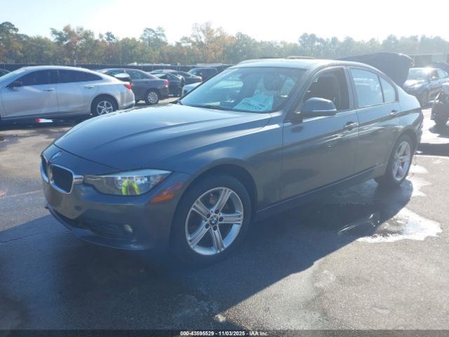 2015 BMW 328I WBA3B5G57FNS15731 Photo 1