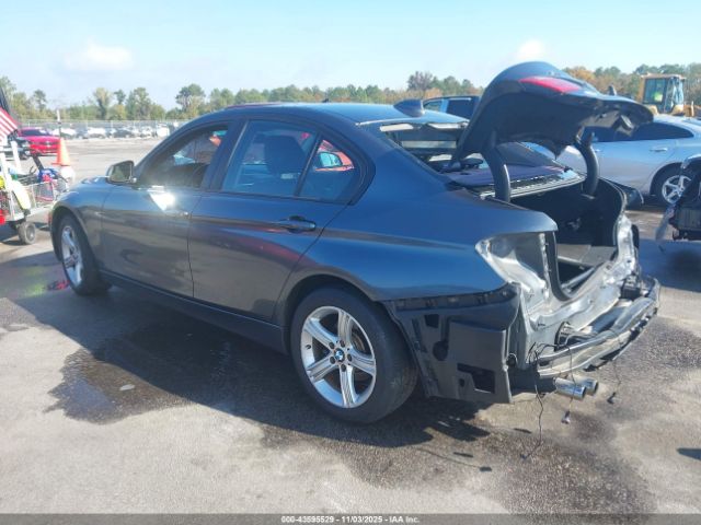 2015 BMW 328I WBA3B5G57FNS15731 Photo 2